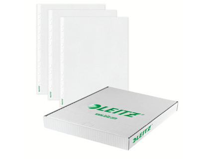 ESSELTE - Fundas 10 ud A4 Multitaladro (Ref.47561003)