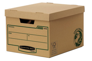 FELLOWES - Archivador Definitivo A4 asas reforzadas. Dimensiones interior: 254x305x375 mm. (Ref.4470601)