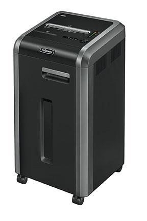FELLOWES - Destructora 225i 60L Corte tiras 5,8 Capacidad 19h. (Ref.4623001)