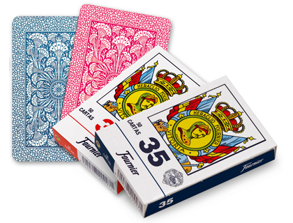 FOURNIER - BARAJA ESPAÑOLA 32-50 (Ref.32-50 - 20993)