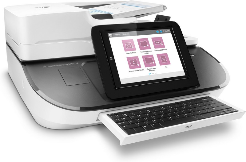 HP - ESCANER DIGITAL SENDER FLOW 8500 FN2 (Ref.L2762A)