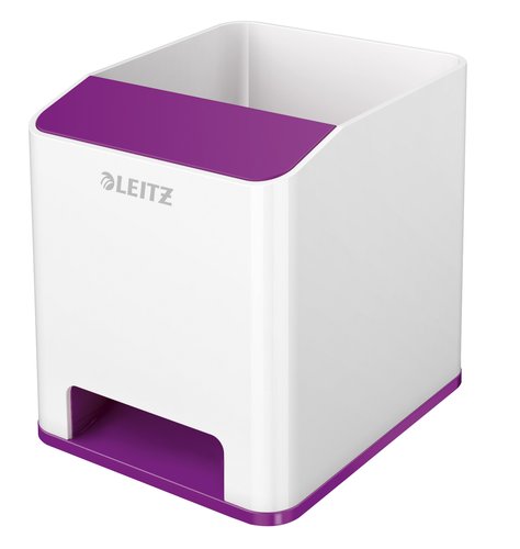 LEITZ - CUBILETE WOW DUAL VIOLETA/BLANCO (Ref.53631062)