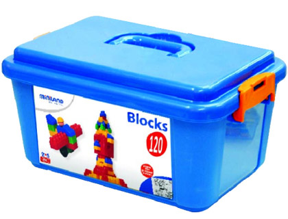 MINILAND - Juego super kim bloc 120 piezas (Ref. 32310)