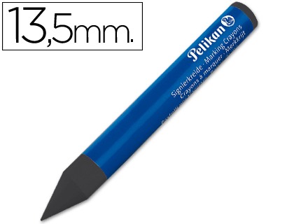 PELIKAN - MINAS PARA MARCAR 762 - NEGRO - CAJA 12 MINAS (Ref.701003/82002)