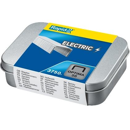 RAPID - GRAPAS OPTIMA Nº56 22/6 GALVANIZADA CAJA 3750 (Ref.5001374)