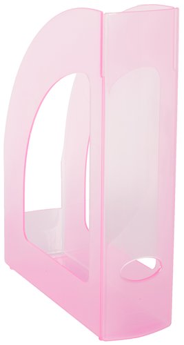 ARCHIVO 2000 - Revistero CAJETIN ARCHIVO BOXER 345X80X320 MM.COLOR FUCSIA TRANSLUCIDO (Ref.2004 FC TL)
