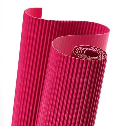 CANSON - Rollo cartón Ondulado 50x70 cm Rosa (Ref.200992657)