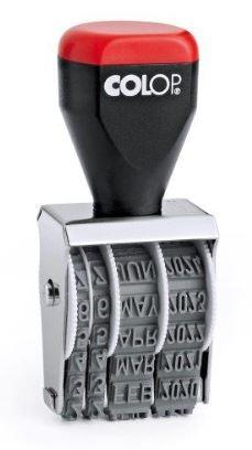 COLOP - Sello 04000 4MM (Ref.FEC.4.E)