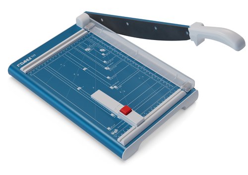 DAHLE - Cizallas de palanca 533 1,5 mm grosor corte A4 Capacidad 12-15 hojas 450X285X100 (Ref.533-21247)