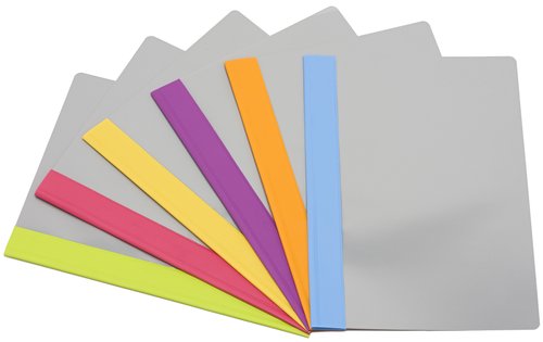 IBERPLAS - Dossier Colorfun Folio Pvc Con Fastener Colores surtidos (Ref.350FC90)