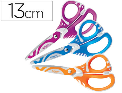MAPED - Tijera ZENOA FIT 13 CM (Ref.670112)