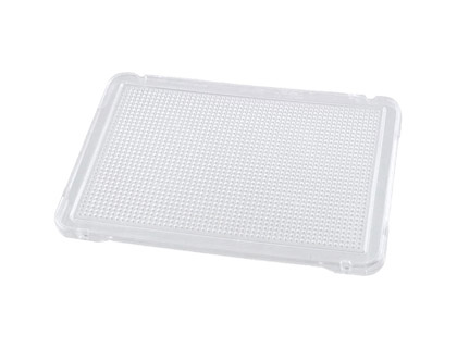 MINILAND - Juego placa para pinchos transparente 31x21 cm set de 6 unidades (Ref. 31830)