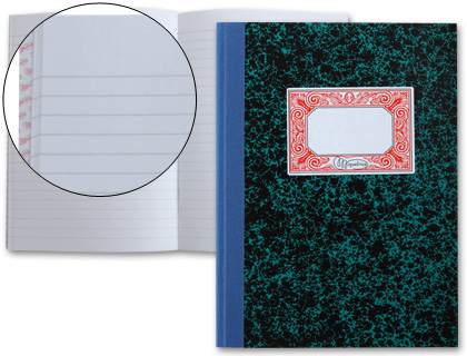 MIQUELRIUS - LIBRO CARTONE CUARTO 100 HOJAS HORIZONTAL (Ref.3061)