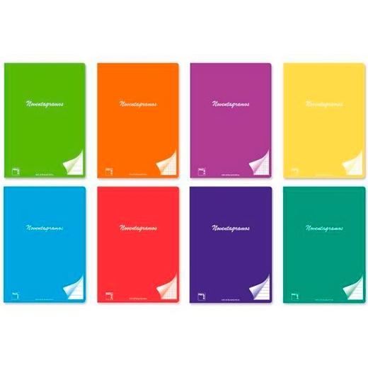 PACSA - LIBRETA NOVENTAGRAMOS A4 48 HOJAS 5X5 (Ref.20084)