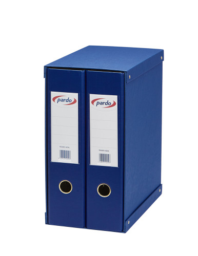 PARDO - Módulo Archivador 2ud Folio Lomo 70mm Azul (Ref.924203)