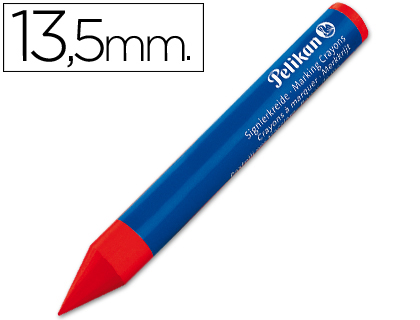 PELIKAN - MINAS PARA MARCAR 762 - ROJO - CAJA 12 MINAS (Ref.701029/82003)
