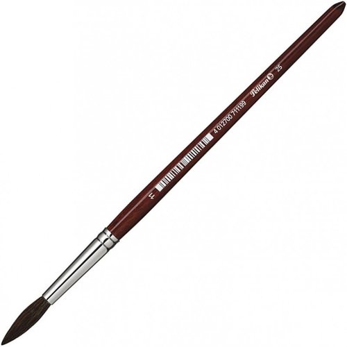 PELIKAN - PINCELES ACUARELA SERIE 25 N.11 VIROLA ALUMINIO (Ref.711192)