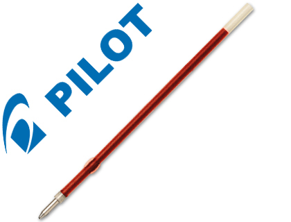 PILOT - Recambio tinta base Aceite RFJS-GP-M Rojo (Ref.RFJS-GP-M-R)
