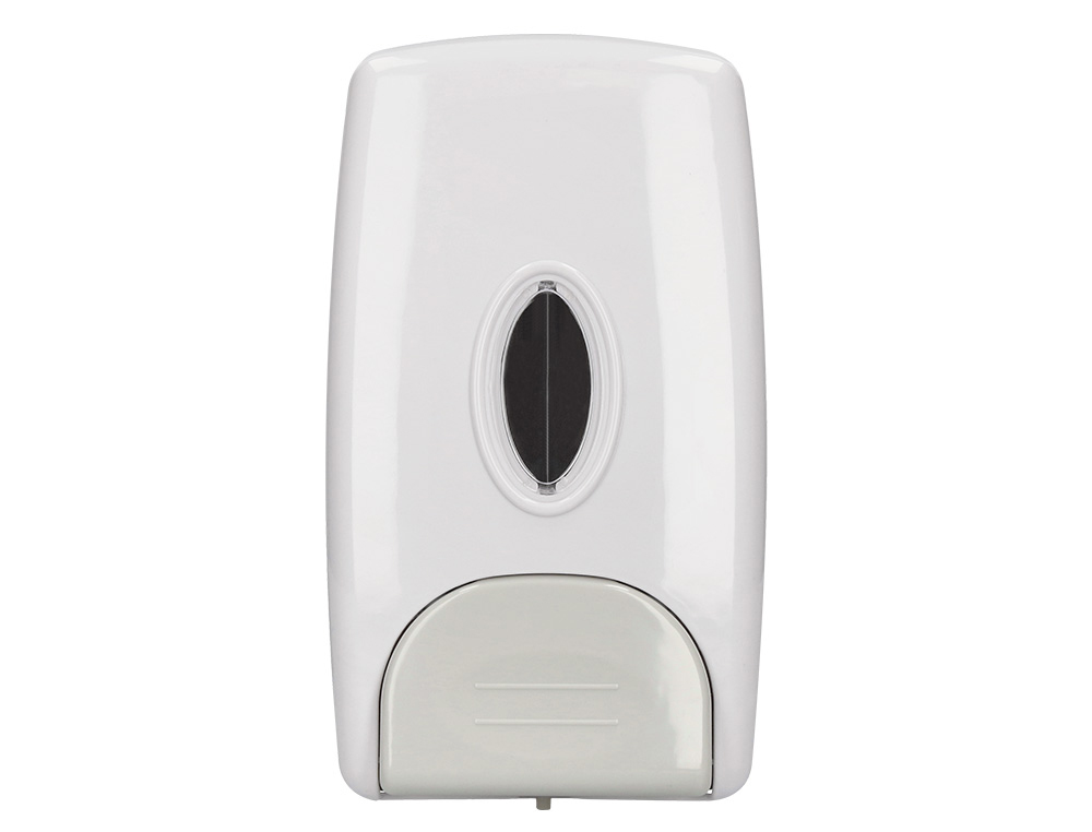 Q-CONNECT - DISPENSADOR HIGIENICO DE JABON MANUAL 13,5X23,5X9,5 CM (Ref.KF00884)