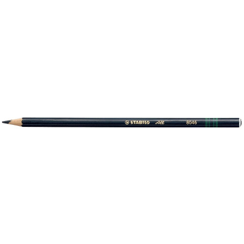 STABILO - Lapiz All Acuarelable Negro Para casi todas superficies (Ref.8046)