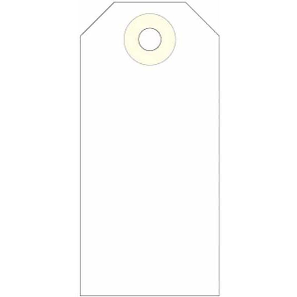 APLI - ETIQUETAS MANUALES COLGANTES con ARANDELA suelta 57x120 mm CAJA 1.000 uds.() (Ref.121375)