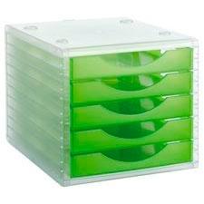 ARCHIVO 2000 - Bucs 5 cajones 340X270X255 Verde Kiwi (Ref.4005KWTL)