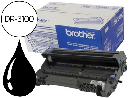 BROTHER - Tambor DR-3100 Negro 25.000 páginas (Ref.DR3100)
