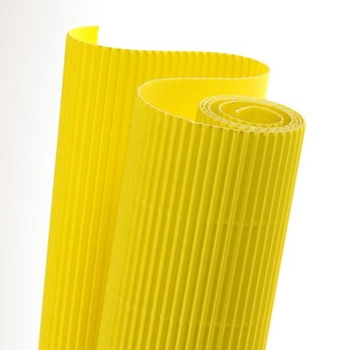 CANSON - Rollo Cartón ondulado 50x70cm Amarillo limón (Ref.200992607)