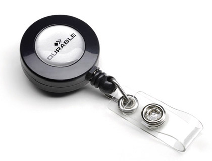 DURABLE - Cordón extensible pinza 80 cm (Ref.8152)