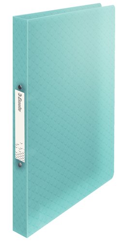 ESSELTE - CARPETA 2 ANILLAS 25 MM DIN A4 COLOUR ICE POLIPROPILENO COLOR AZUL (Ref.626242)
