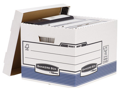 FELLOWES - Contenedor System Automático 333x285x390mm (Ref.0026101)