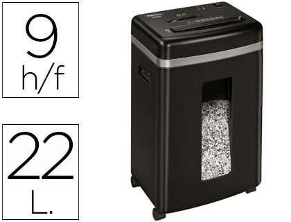 FELLOWES - Destructora MICROCORTE 450M (Ref.4074101)