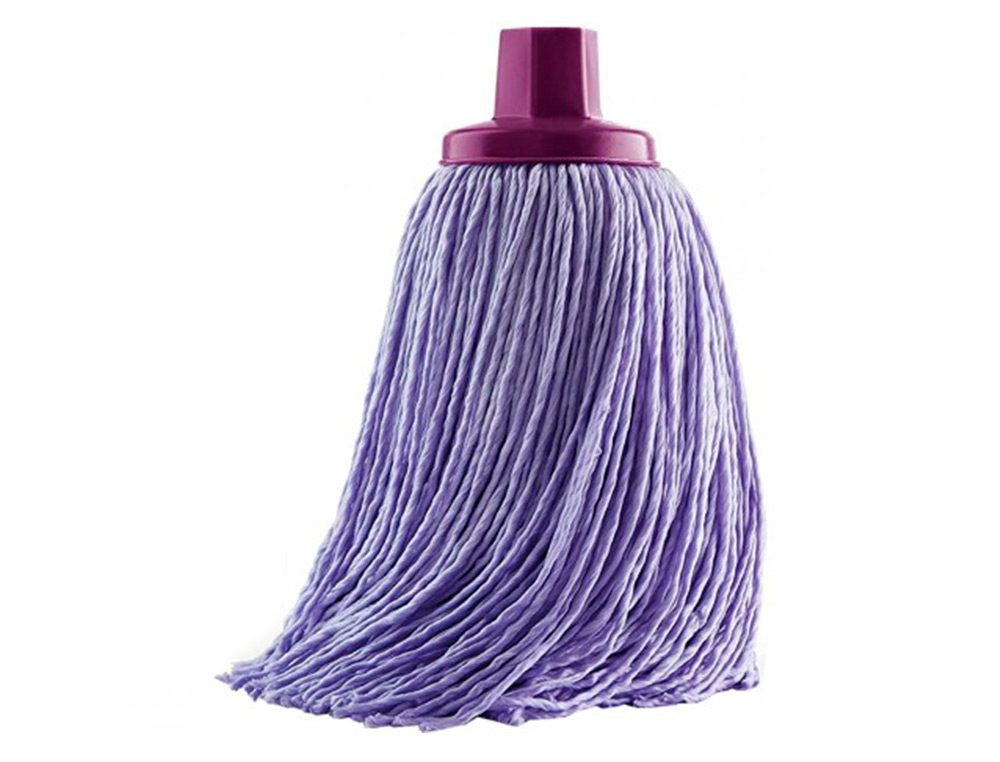 FREGONA DE MICROFIBRAS CON ADAPTADOR UNIVERSAL (Ref.42885)