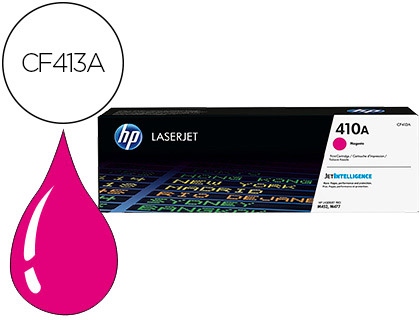 HP ( HEWLETT PACKARD ) - 410X Magenta ORIGINALES Toner Laser ORIGINALES Cartridge () (Ref.CF413A)