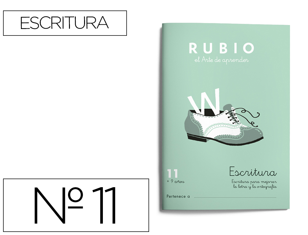 RUBIO - CUADERNO CALIGRAFIA Nº 11 (Ref.C-11)
