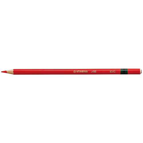 STABILO - Lapiz All Acuarelable Rojo Para casi todas superficies (Ref.8040)