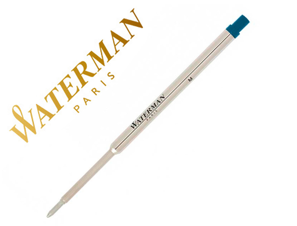 WATERMAN - Recambio boligrafo Trazo 0.7mm Punta media (Ref.S0791020)