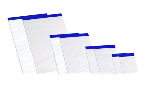 ENRI - Bloc SIN TAPA 80 HOJAS A4 CUADRICULA 4x4 (Ref.400032070)