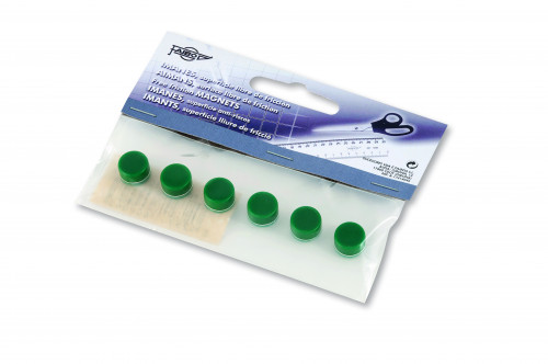 FAIBO - Imanes Bolsa 6 Ud 10 mm Verde (Ref.60-10-04)
