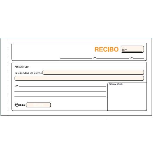 LOAN - TALONARIO RECIBOS DUPLICADO (48D) (Ref.T-60)