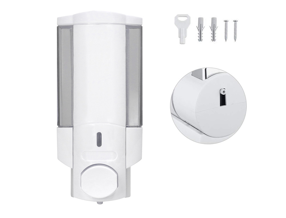 Q-CONNECT - DISPENSADOR DE JABON MANUAL (Ref.KF16549)