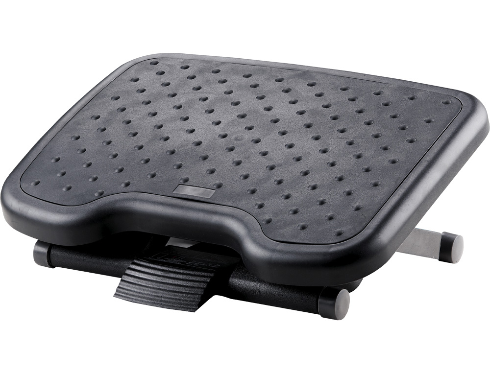Q-CONNECT - REPOSAPIES AJUSTABLE PREMIUM CON ALFOMBRILLA CAUCHO (Ref.KF17983)