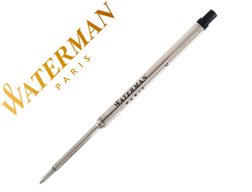 WATERMAN - Recambio boligrafo Trazo 0.7mm Punta media S0791030 (Ref.S0791030 / S0944480)