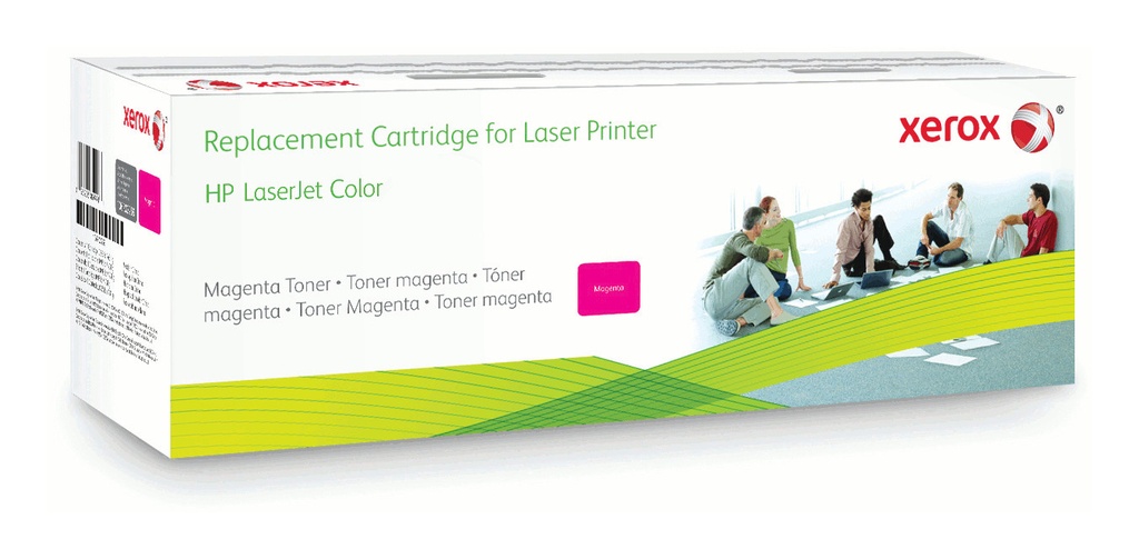 XEROX - OFFICE - Cartucho laser Magenta COMPATIBLES 644A(Q6463A) (Ref.006R03119)