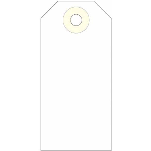 APLI - ETIQUETAS MANUALES COLGANTES con ARANDELA 38x80 mm CAJA 1.000 uds.() (Ref.121372)