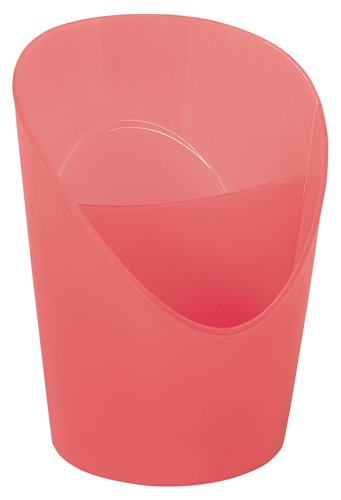 ESSELTE - CUBILETE PORTALAPICES PLASTICO COLOUR ICE COLOR AMARILLO 100X125X90 MM (Ref.626267)