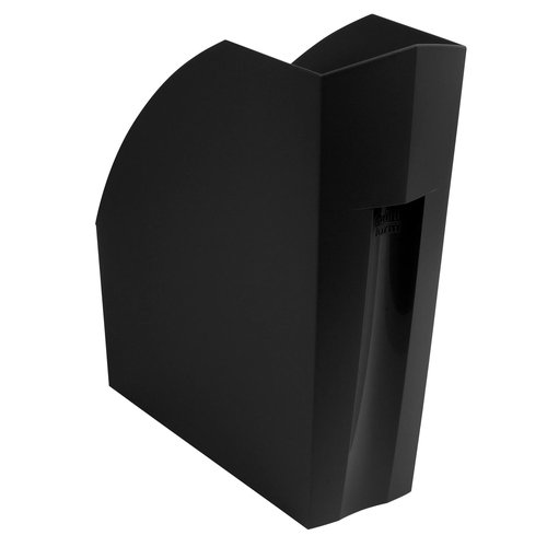 EXACOMPTA - Revistero Ecoblack A4 plus 292x110x320 mm Negro (Ref.180014D)