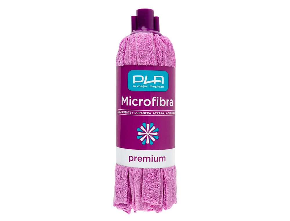 FREGONA MICROFIBRA TIRAS AZUL (Ref.190043)