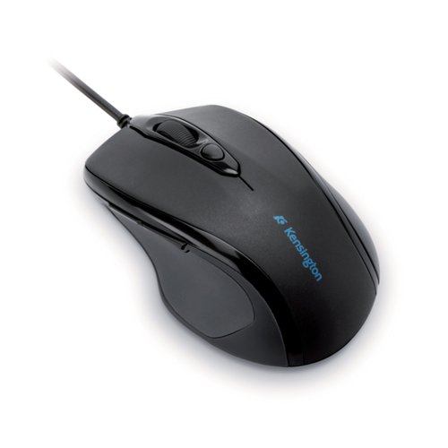 KENSINGTON - Ratón Pro Fit Optico Negro Mediano (Ref.K72355EU)
