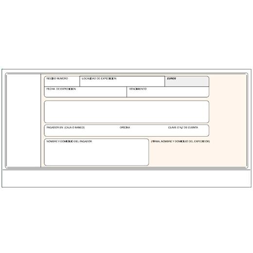 LOAN - TALONARIO RECIBOS NORMALIZADOS BANCO (43) (Ref.T-19)